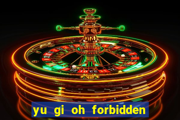 yu gi oh forbidden memories guia